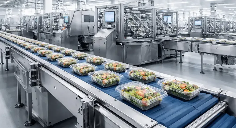 Gıda Üretim ve Paketleme Teknolojileri