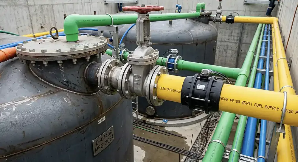 Gelişmiş Altyapı Kurulumu ve Tank Montajı